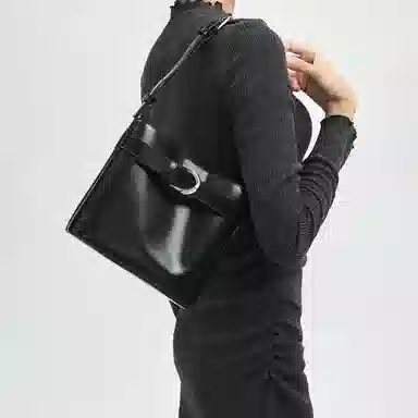 Charles & Keith Gabine Noir/Brown