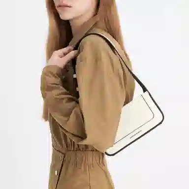 CHARLES&KEITH Cream Small Bag