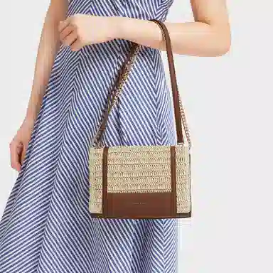 CHARLESKEITH ck Natural Raffia