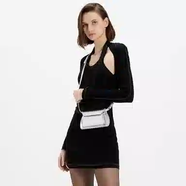 CHARLES&KEITH Mini Flap Bag