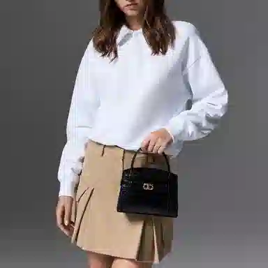 CHARLESKEITH ck PU BLUSHBlackIvory