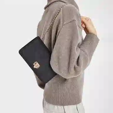 CHARLESKEITH ck 25 PU BlackCreamCrimson Red