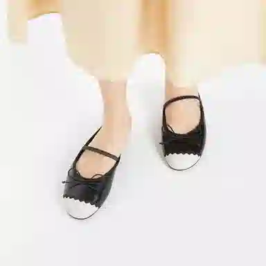 CHARLESKEITH ck 1.2cm CreamBlack