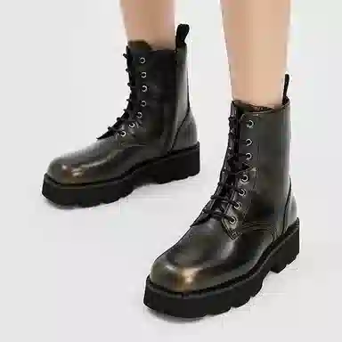 CHARLESKEITH ck PU 4.5cm BronzeBurgundy