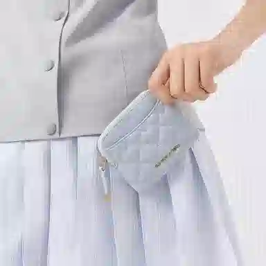 CHARLESKEITH ck PU BlackCreamSea Salt Blue