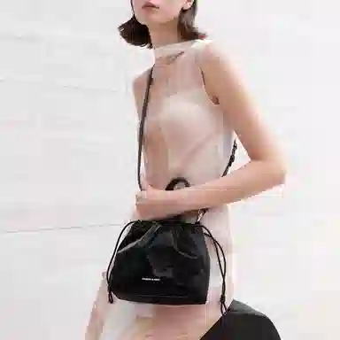 Charles & Keith Jet Black Tote