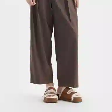 CHARLESKEITH ck EVA 3.5cm BrownSilverBeige