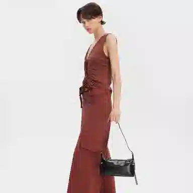 Charles & Keith Baguette Bag