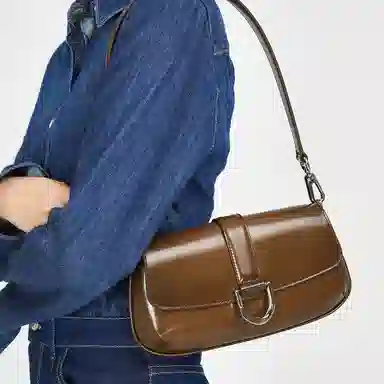 Charles & Keith Gabine Noir/Brown