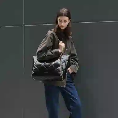 CHARLESKEITH ck PU BlackGreyCream