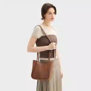 CHARLESKEITH ck PU ChocolateTaupeButter Yellow