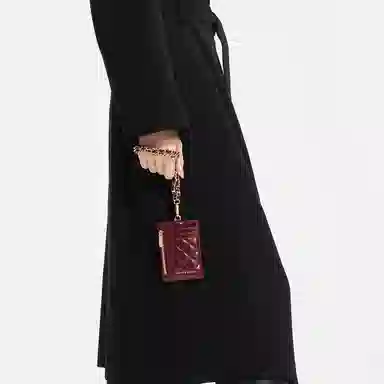 CHARLESKEITH CK PU BlackBurgundy