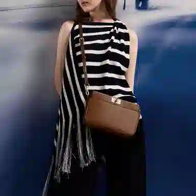 Charles & Keith Cream/Black