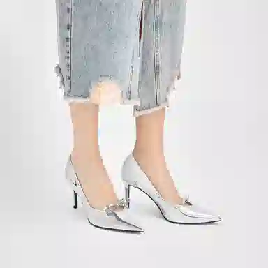 CHARLESKEITH ck PU 8.2cm Black BoxCARAMELSilver