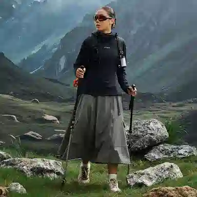 SPYDER Logo Hoodie Tee