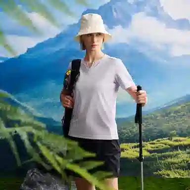 SPYDER TRAINING HIKING T