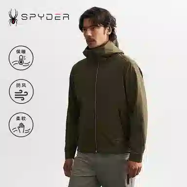Reebok Spyder Mountain Life Hoodie Jacket