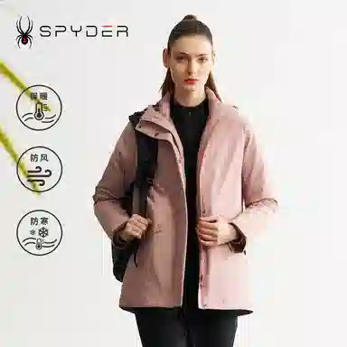 SPYDER MOUNTAIN LIFE logo