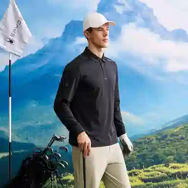 SPYDER TRAININGNATURE GOLF Polo