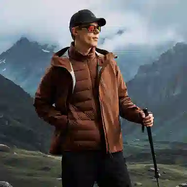 SPYDER 3-in-1 Down Jacket Men