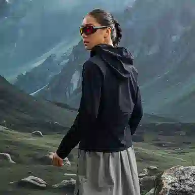 SPYDER Logo Hoodie Tee