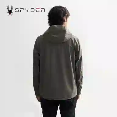 SPYDER MOUNTAIN LIFE logo