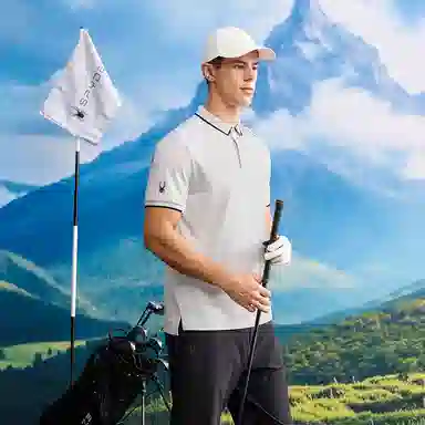 SPYDER NATURE GOLF Polo