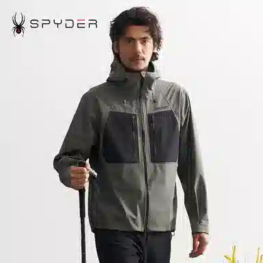 SPYDER MOUNTAIN LIFE logo