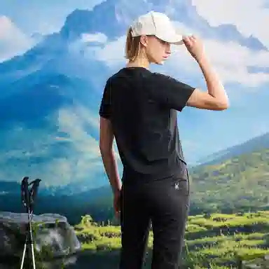 SPYDER HIKING T