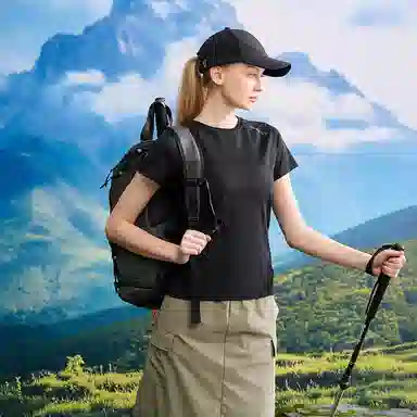 SPYDER TRAINING HIKING T
