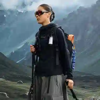 SPYDER Logo Hoodie Tee