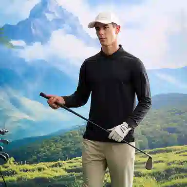 SPYDER TRAININGNATURE GOLF Polo