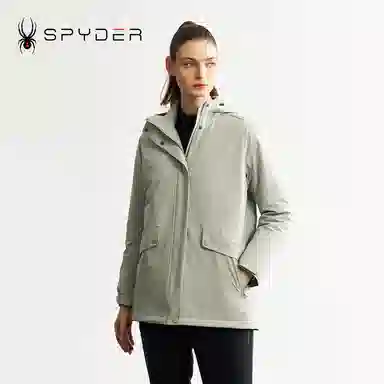 SPYDER MOUNTAIN LIFE logo