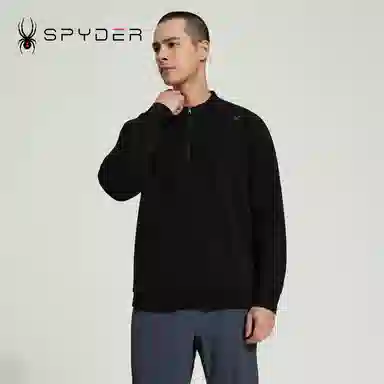 Spyder Training Long Sleeve Hoodie Black