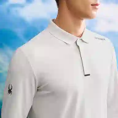 SPYDER TRAININGNATURE GOLF Polo