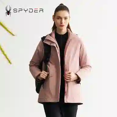 SPYDER MOUNTAIN LIFE logo