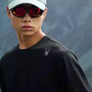 SPYDER 2025 Crewneck Long Sleeve Tee