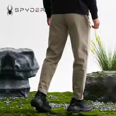 SPYDER MOUNTAIN LIFE logo