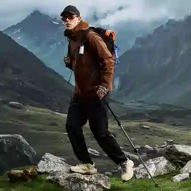 SPYDER 3-in-1 Down Jacket Men