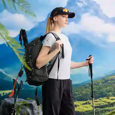 SPYDER TRAINING HIKING T