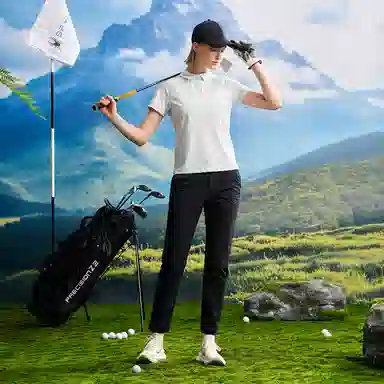 SPYDER NATURE GOLF Polo