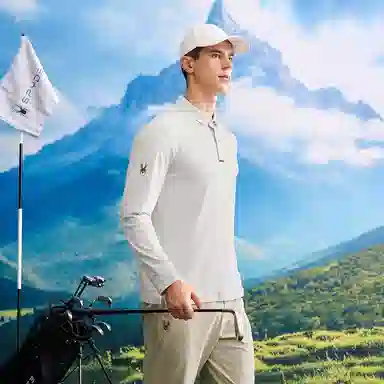 SPYDER TRAININGNATURE GOLF Polo