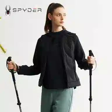 SPYDER MOUNTAIN LIFE logo