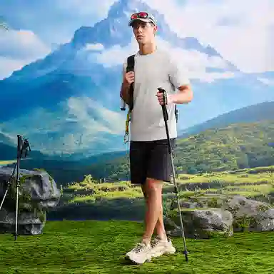 SPYDER TRAINING HIKING T
