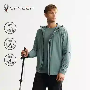 SPYDER MOUNTAIN LIFE logo