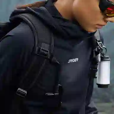 SPYDER Logo Hoodie Tee