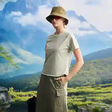 SPYDER HIKING T