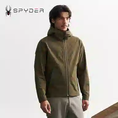 Reebok Spyder Mountain Life Hoodie Jacket