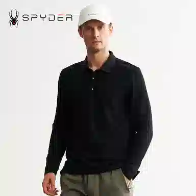 SPYDER MOUNTAIN LIFE LogoPolo