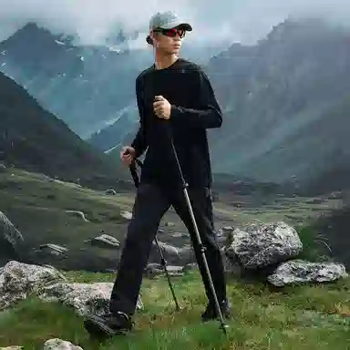 SPYDER 2025 Crewneck Long Sleeve Tee